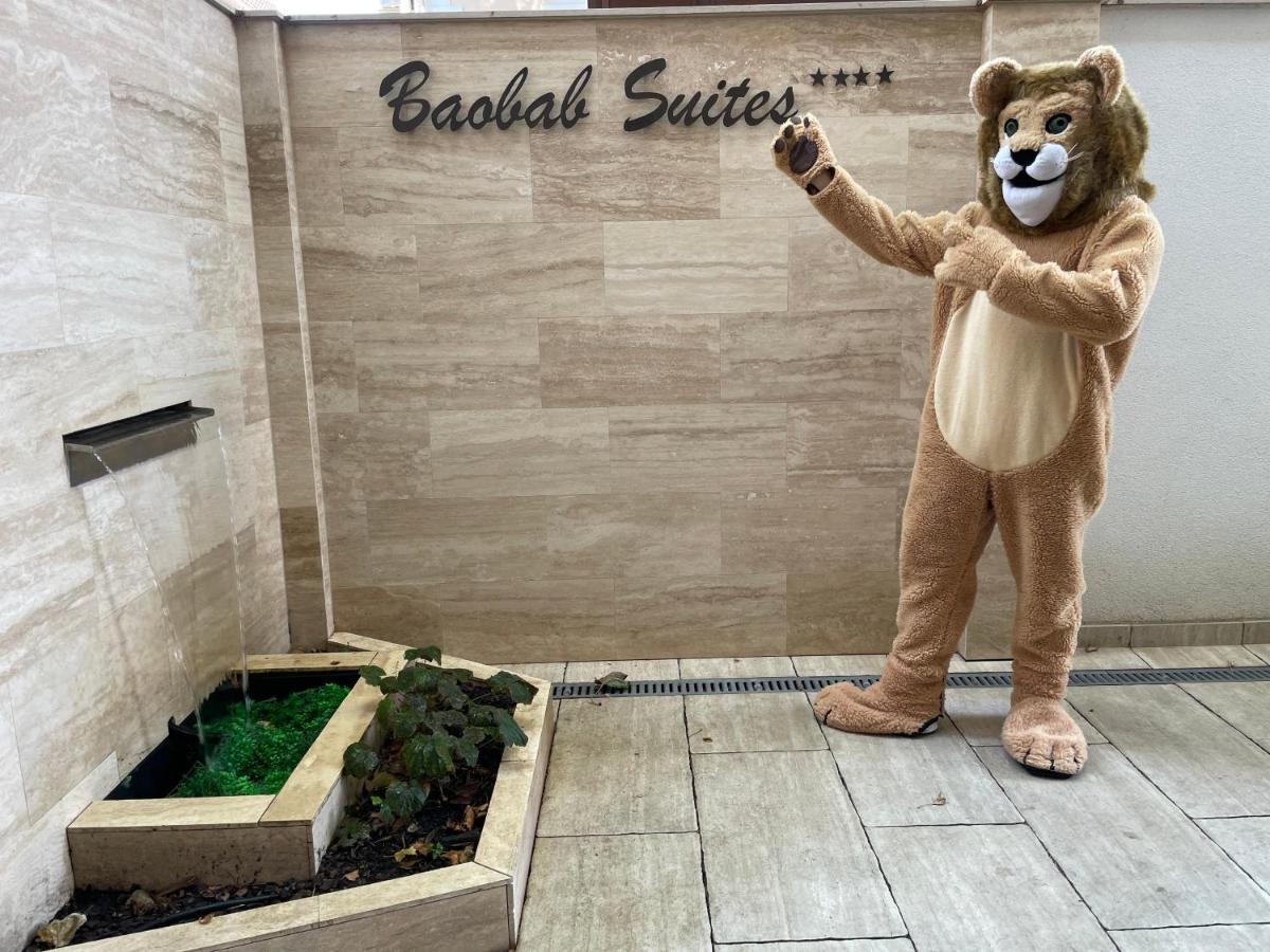 Baobab Suites Siofok Ngoại thất bức ảnh