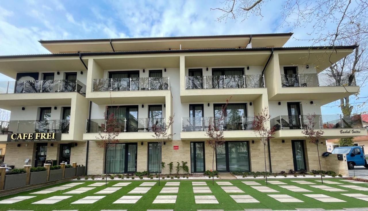 Baobab Suites Siofok Ngoại thất bức ảnh