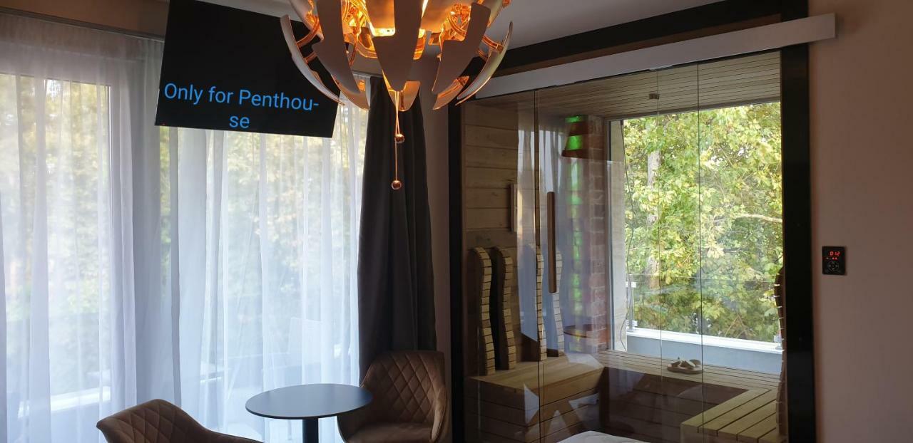 Baobab Suites Siofok Ngoại thất bức ảnh
